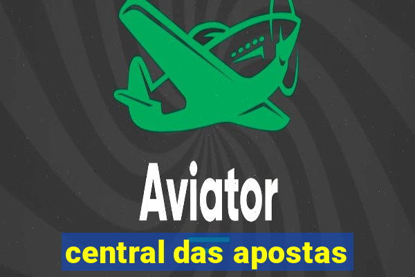 central das apostas